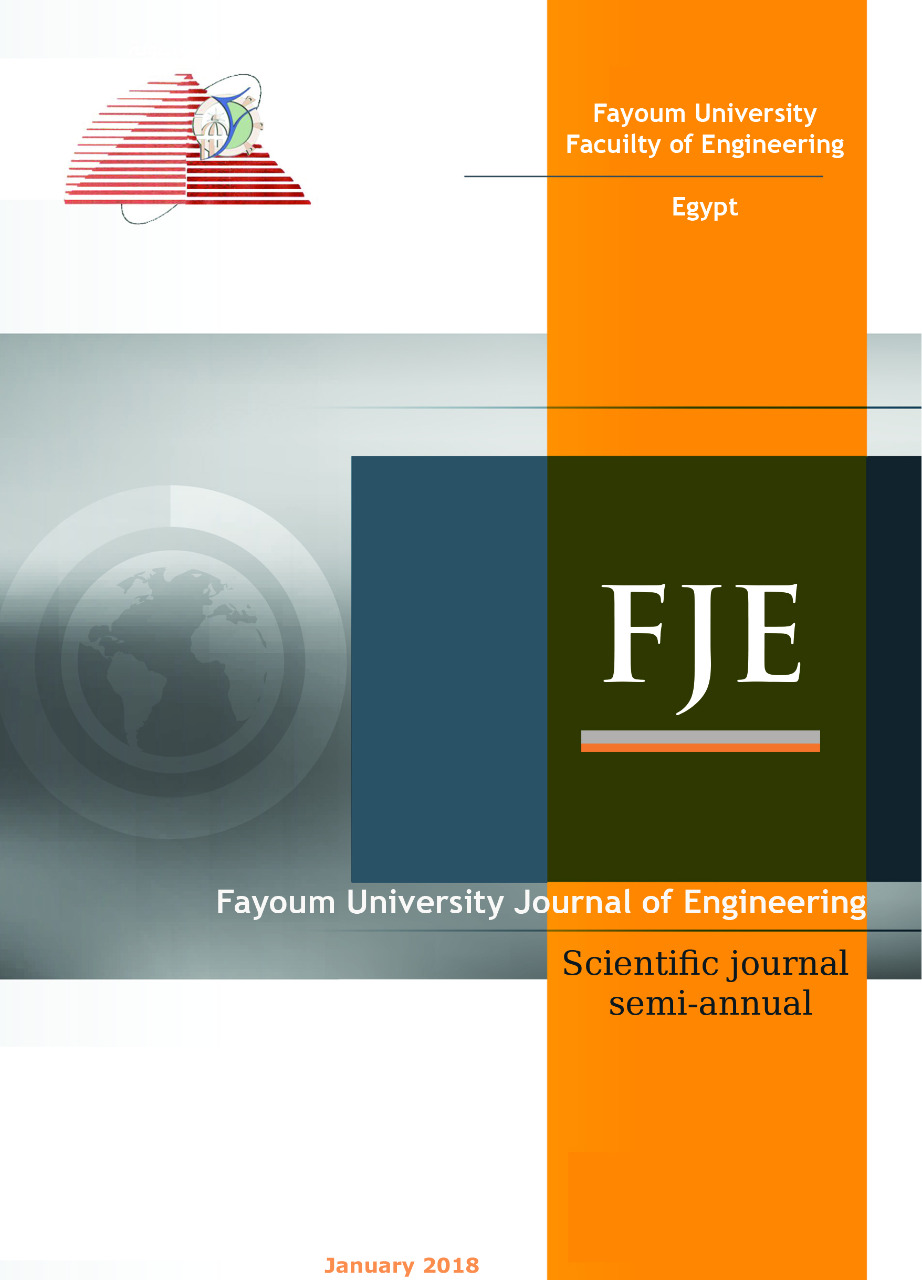 Fayoum University Journal of Engineering